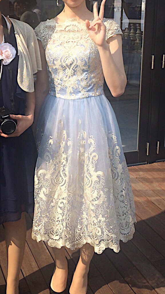 可愛すぎる♡Chi Chi London(チチロンドン) のお呼ばれドレスを口コミ！｜千代田区在住港区OL.log